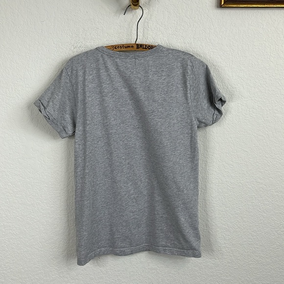 Maison Labiche French Touch Organic Cotton T-shirt Embroidered - Picture 6 of 8